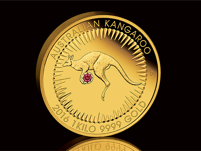Masterpieces   Kimberley Treasure 1 Kilo Gold Coin