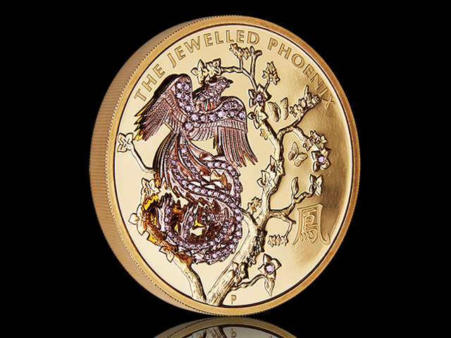 Jewelled Phoenix 2018   The Perth Mint