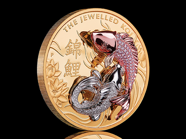 The Jewelled Koi 2022   The Perth Mint